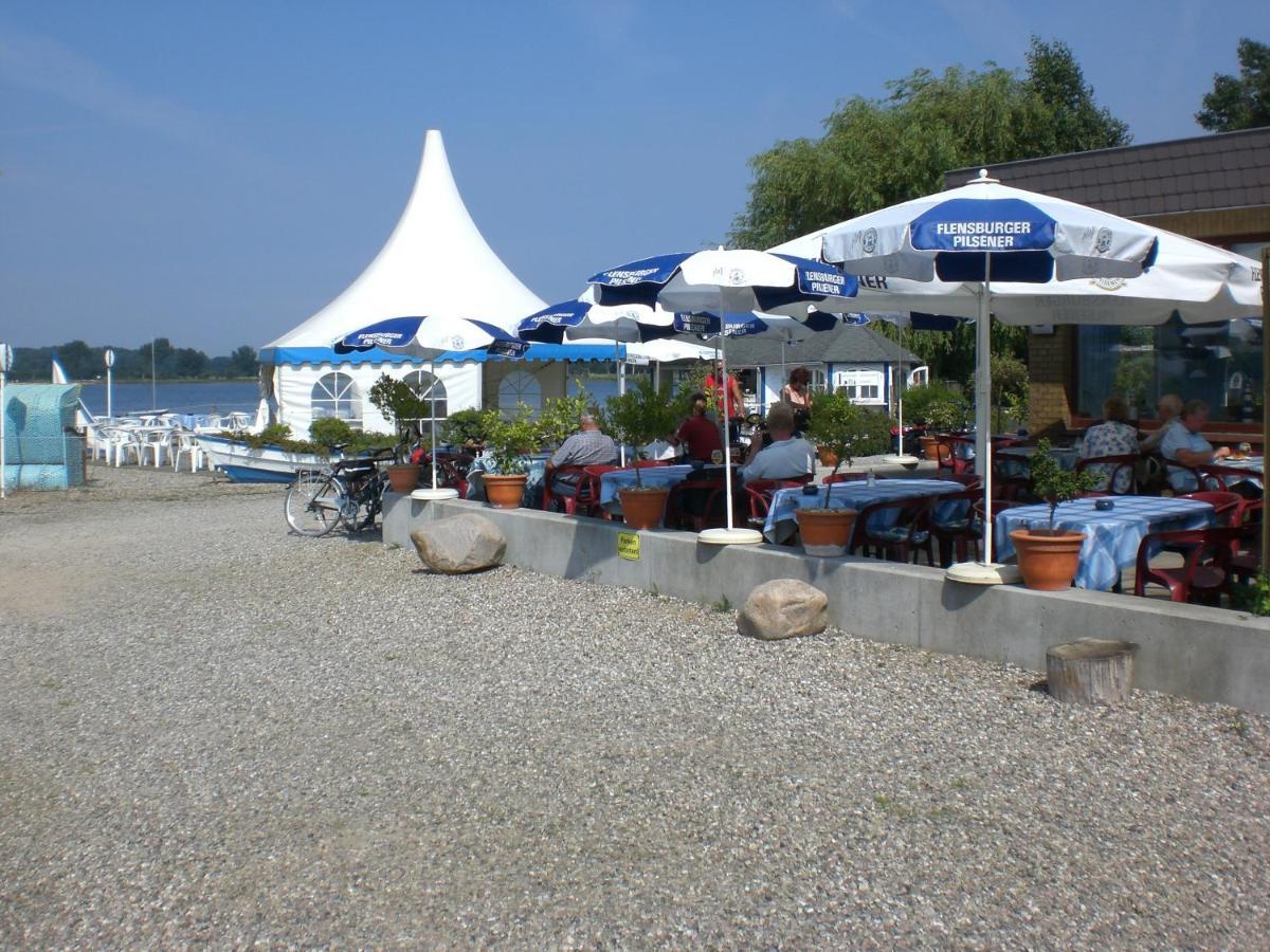 Am Schleieck Hotel Maasholm Luaran gambar